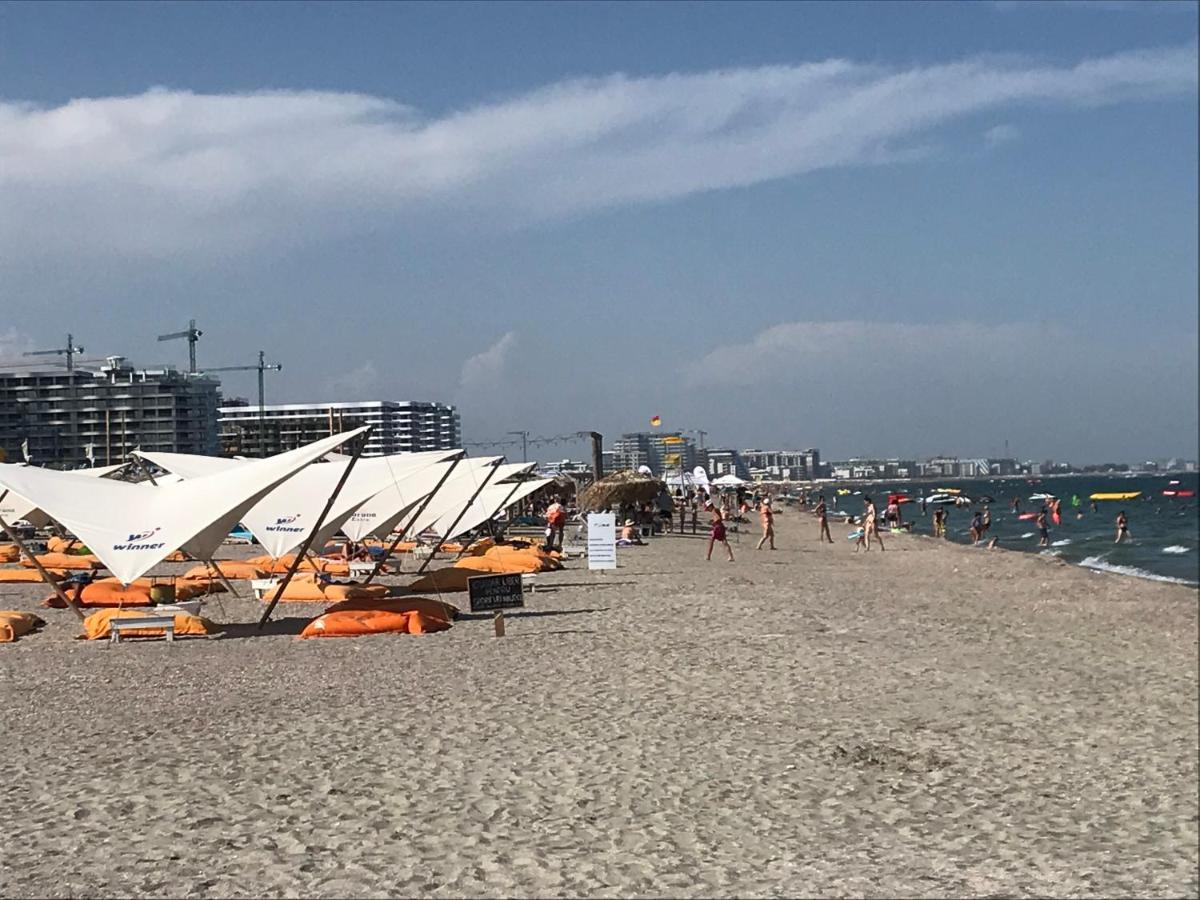 Apartament Summerland Mamaia Nord Exteriér fotografie